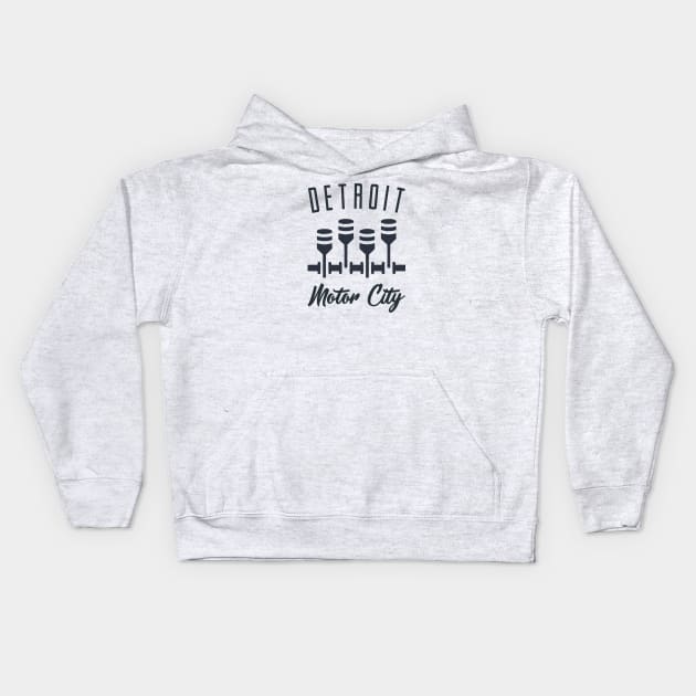 Motor City Kids Hoodie by OrangeCup